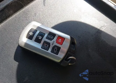 2011 Toyota Sienna Limited z USA, uszkodzony, nr VIN 5TDDK3DC8BS011085